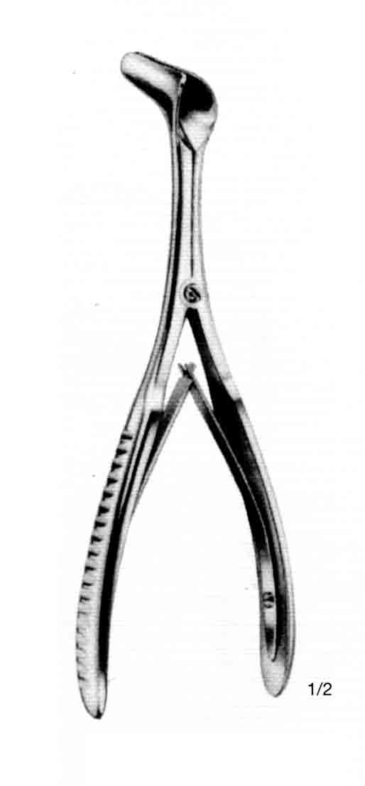 HARTMAN-HALLE SPEKULUM 15.5 CM